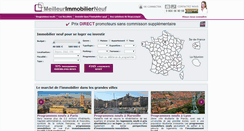 Desktop Screenshot of meilleur-immobilier-neuf.fr